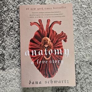 Anatomy: A Love Story Book By Sana Schwartz - Paperback